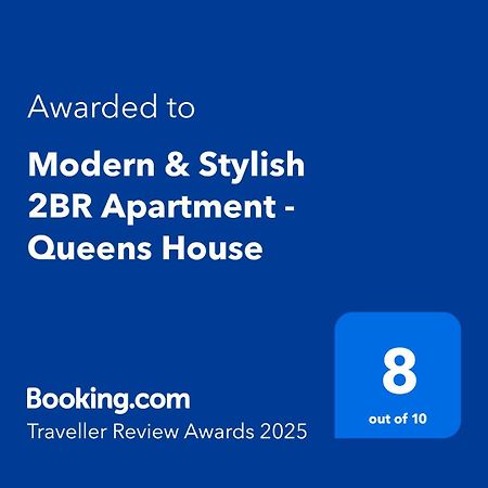 Modern & Stylish 2Br Apartment - Queens House Coventry Bagian luar foto